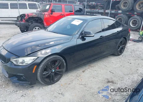 2017 BMW 440I Gran Coupe z USA, uszkodzony, nr VIN WBA4E3C51HG186918